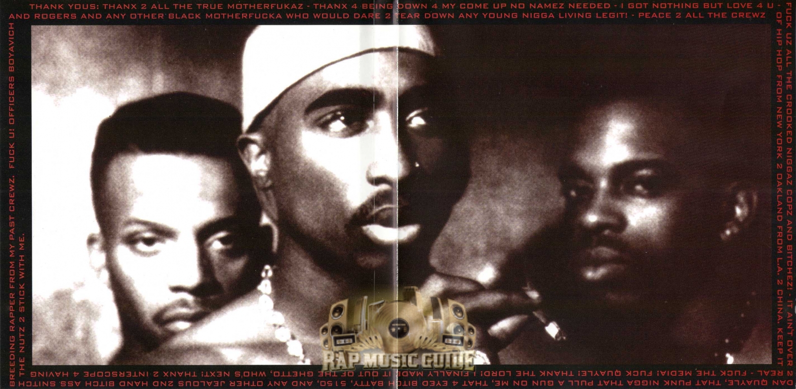 2Pac - Strictly 4 My N.I.G.G.A.Z: CD | Rap Music Guide